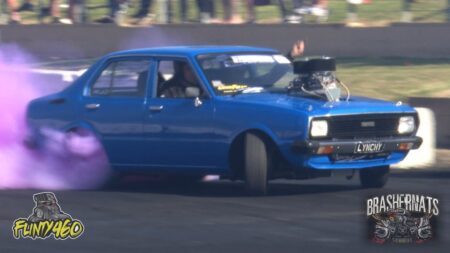 VIDEO: LYNCHY GOES MENTAL AT BRASHERNATS