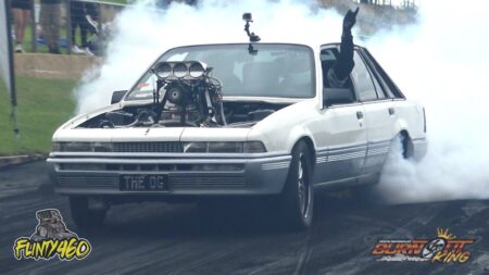VIDEO: REVS: ALL OF THEM || WHEELWORK: AWESOME || LIMITER: NO