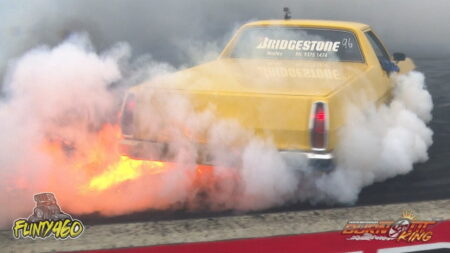 VIDEO: YA MUM’S ON FIRE!!