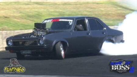 VIDEO: A NASCAR ENGINE AT FULL NOISE IS AWESOME!!