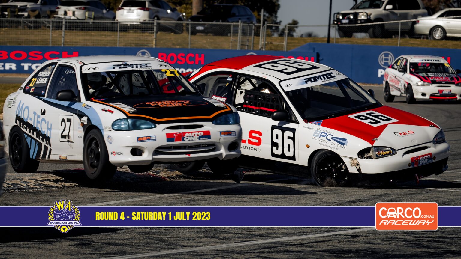 VIDEO: Round 4 of the WA Sporting Car Club Championship