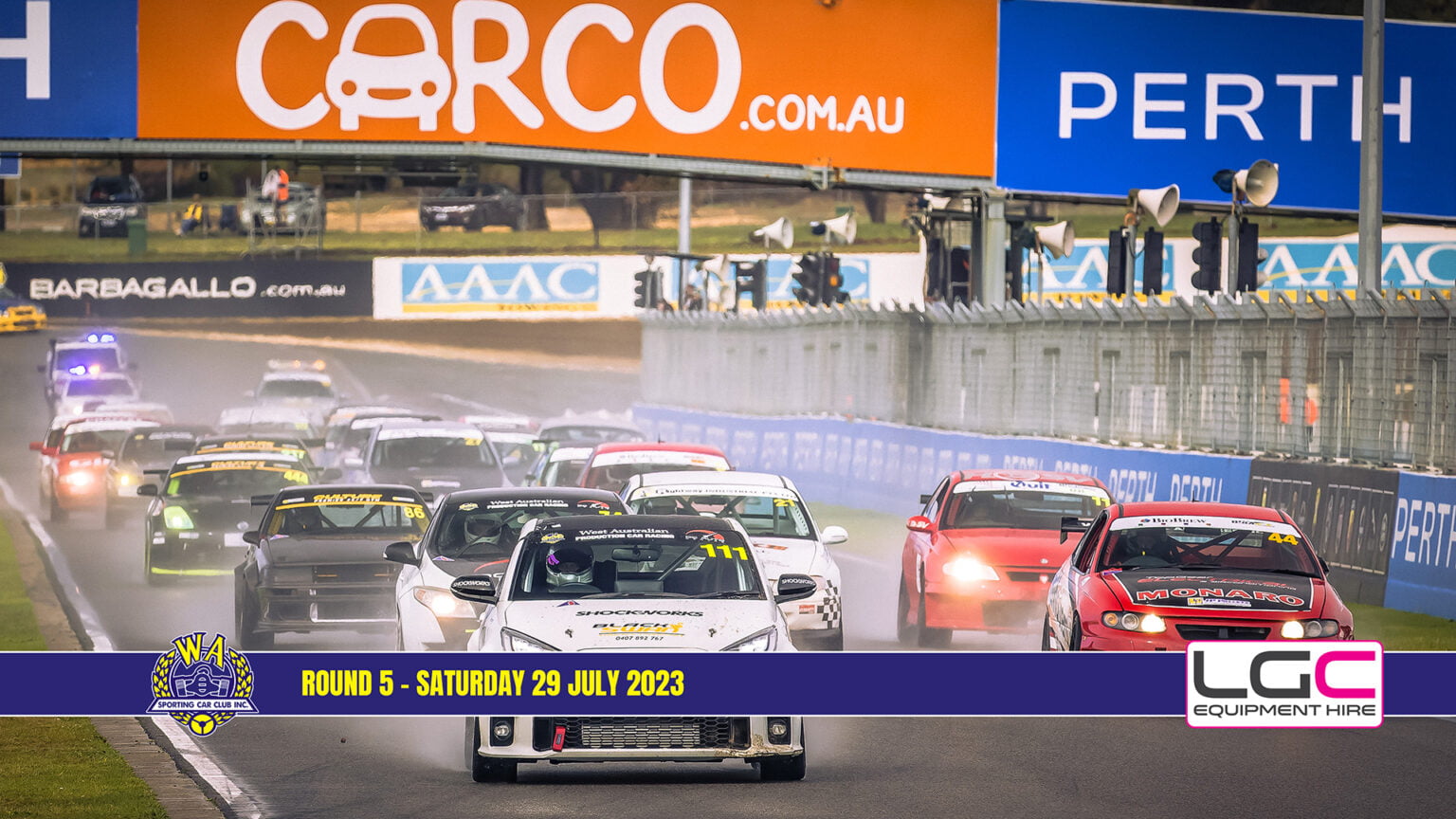 VIDEO: Round 5 of the WA Sporting Car Club Championship – LGC Equipment Hire Cup