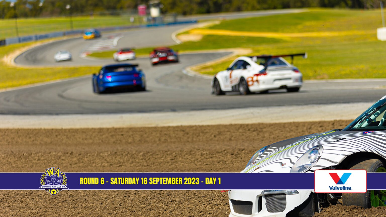 VIDEO: Round 6 of the WA Sporting Car Club Championship Videos