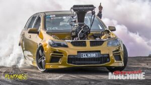 VIDEO: SUPERCHARGED WAGON “CL1KB8” AT SUMMERNATS 36