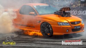 VIDEO: SHITTORQUER ENGINE BAY FIRE AT SUMMERNATS 36