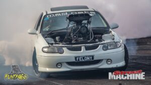 VIDEO: BLOWN INJECTED COMMODORE “FELONY” AT SUMMERNATS 36