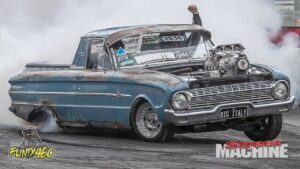 VIDEO: BIG ITALY – SUPERCHARGED 6 CYLINDER XL UTE AT SUMMERNATS 36