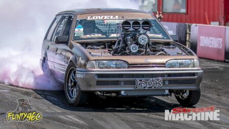 VIDEO: BLOWN VL WAGON “LETMH8” TYRE FIRE AT SUMMERNATS 36