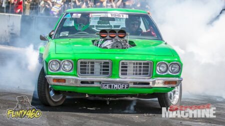 VIDEO: BLOWN TONNER “GETMOFF” AT SUMMERNATS 36