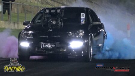 VIDEO: GAME OVER || FRIDAY BURNOUTS BLOWN CLASS WINNER AT MOTORVATION 38