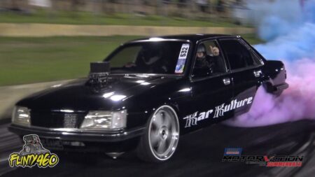 VIDEO: THE GAME || FRIDAY BURNOUTS OPEN CLASS WINNER AT MOTORVATION 38