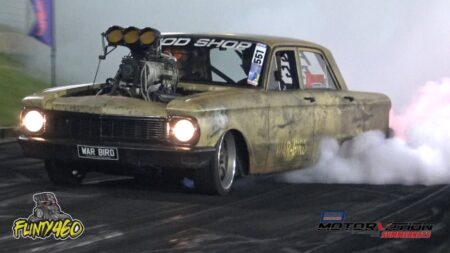 VIDEO: WARBIRD STOPS SUDDENLY AY MOTORVATION 38