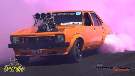 VIDEO: PEPER IT || BLOWN CLASS RUNNER-UP AT MOTORVATION 38