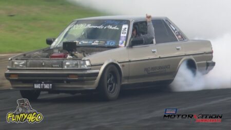 VIDEO: THRASHING A BARRA ALL THE WAY TO THE PODIUM!!