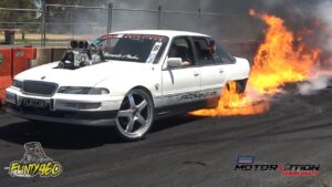 VIDEO: BURNING DOWN SKIDROW AT MOTORVATION 38