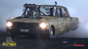 VIDEO: WARBIRD SHREDS THE BLOWER BELT!!