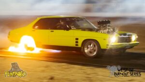 VIDEO: BLOWN HX “POORNAATI” TYRE FIRE AT KATANNING STYC