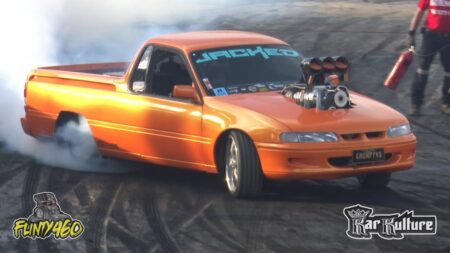 VIDEO: GRUMPYVS SMASHING TYRES AT BETTER FRYDAY BURNOUTS