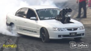 VIDEO: VYNOT RIPPING IT UP AT BETTER FRYDAY BURNOUTS