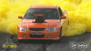 VIDEO: SHITTORQUER BELTING TYRES AT BETTER FRYDAY BURNOUTS