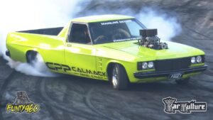 VIDEO: PAGEY ENDS SUDDENLY AT BETTER FRYDAY BURNOUTS