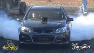 VIDEO: 6.0L VF COMMODORE “INCOGNITO” AT BETTER FRYDAY BURNOUTS