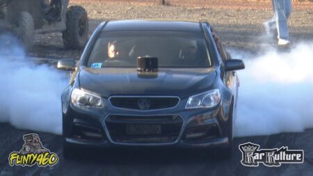 VIDEO: 6.0L VF COMMODORE “INCOGNITO” AT BETTER FRYDAY BURNOUTS