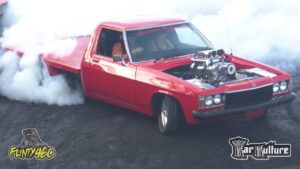 VIDEO: REDRUM GETS PUNISHED AT BETTER FRYDAY BURNOUTS