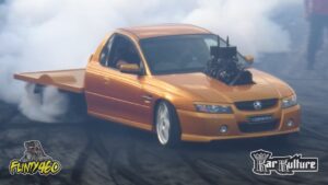 VIDEO: BLOWN COMMODORE “U2BH8TEN” AT BETTER FRYDAY BURNOUTS
