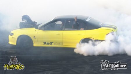 VIDEO: BLOWN COMMODORE “RUMBLE” AT BETTER FRYDAY BURNOUTS