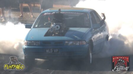 VIDEO: WLD VP SMASHING TYRES AT BINDOON BURNOUTS
