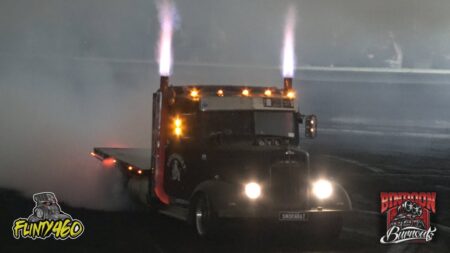 VIDEO: SMOKNRAT LIGHTS THE CANDLES AT BINDOON BURNOUTS