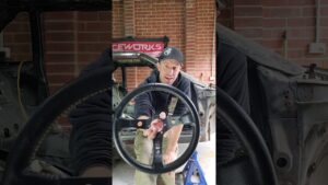 VIDEO: Awesome new steering wheel for the AW11 #raceworks #steeringwheel #jdm #aw11 #toyota #mr2 #modifying