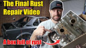 VIDEO: 1985 AW11 Toyota MR2 – The last rust repair video