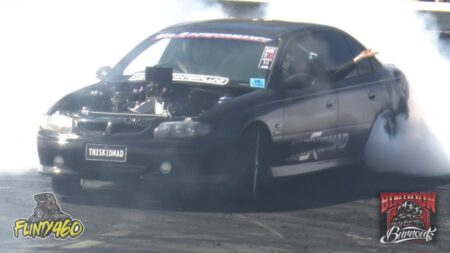 VIDEO: THISKIDMAD ENDS WITH A BOOT FIRE AT BINDOON BURNOUTS