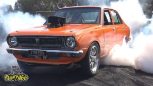 VIDEO: STRE55IN || KE55 LS2 COROLLA DEBUT & TEST SKID
