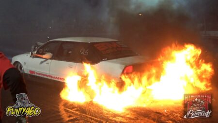 VIDEO: GAV DIDN’T WANT TO HIT THE WALL, FIRES ARE OK THOUGH!!!