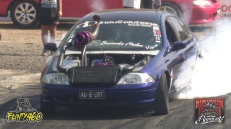 VIDEO: AU FALCON WITH BOOST…. WHAT’S NOT TO LIKE!!