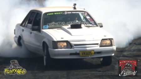 VIDEO: VKAOS || TOP 5 FINISH AT BINDOON BURNOUTS