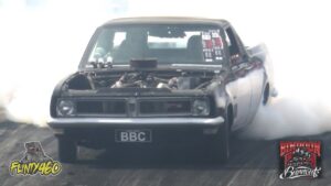 VIDEO: THE OLD BIG BLOCK CHEV DID NOT LIKE THAT AT ALL!!!