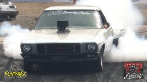 VIDEO: ONE TONNER “NO CASH” AT BINDOON BURNOUTS