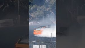 VIDEO: OBSESSV Burnout at Narrogin with the new Blown EFI 8 into 1 Header combo. #flinty460