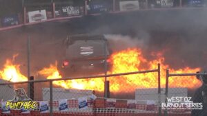 VIDEO: FRY HDT || HUGE FIRE AT NARROGIN REVHEADS