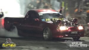 VIDEO: 2MENTAL TAGS THE WALL AT NARROGIN REVHEADS