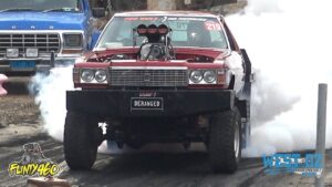 VIDEO: SUPERCHARGED HZ OVERLANDER “DERANGED” SCREAMING AT REVHEADS
