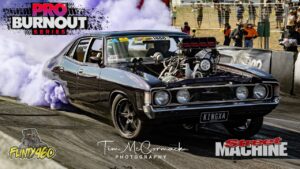 VIDEO: KING XA – PRO BURNOUT SERIES WINNER AT SUMMERNATS 37