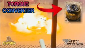 VIDEO: EVER SEEN THE TORQUE CONVERTER EXIT STAGE LEFT????