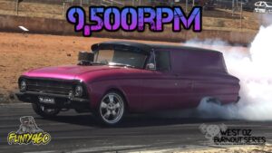 VIDEO: 9,500RPM OF WINDSOR POWERED XM PANEL VAN