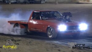 VIDEO: ONE MORE || BLOWN CLASS WINNER AT KATANNING BURNOUTS