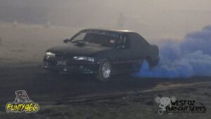VIDEO: PIG SS || OPEN CLASS WINNER AT KATANNING BURNOUTS
